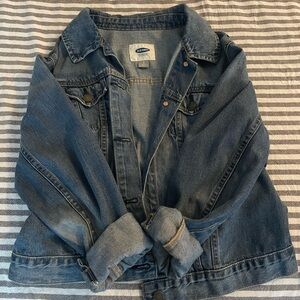 Denim Jacker - Size Large- Old Navy